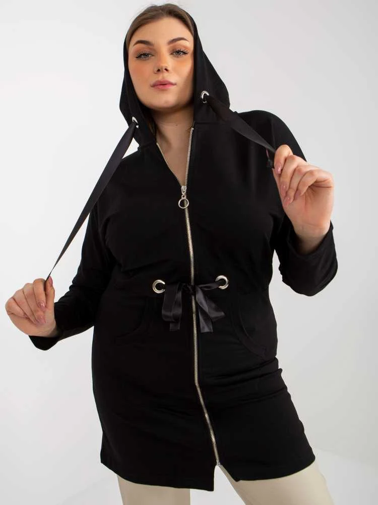 Lily Rose Megztinis-EM-BL-HW-20-464.02P-juodas