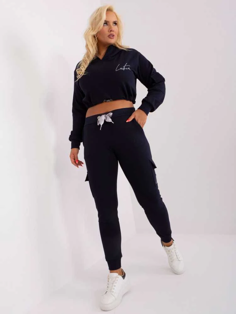 Lily Rose Set-EM-KMPL-HW-20-441.14X-navy mėlynas