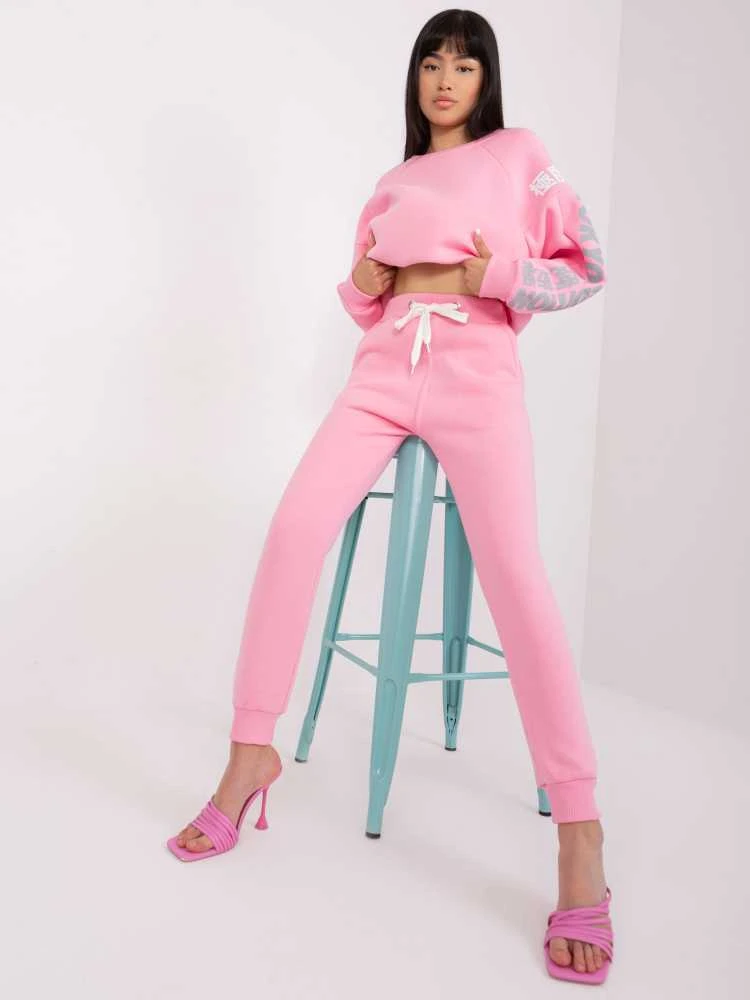 Lily Rose Sportinės kelnės-EM-DR-HS-21-537.60-rožinės spalvos