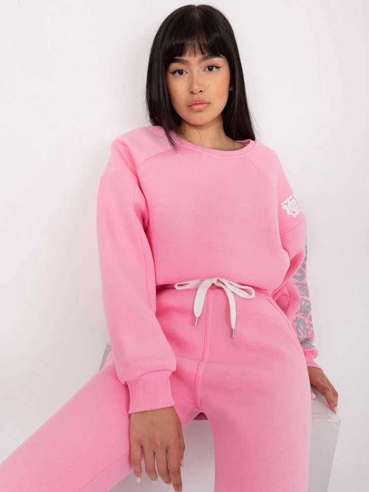 Lily Rose Sportinės kelnės-EM-DR-HS-21-537.60-rožinės spalvos