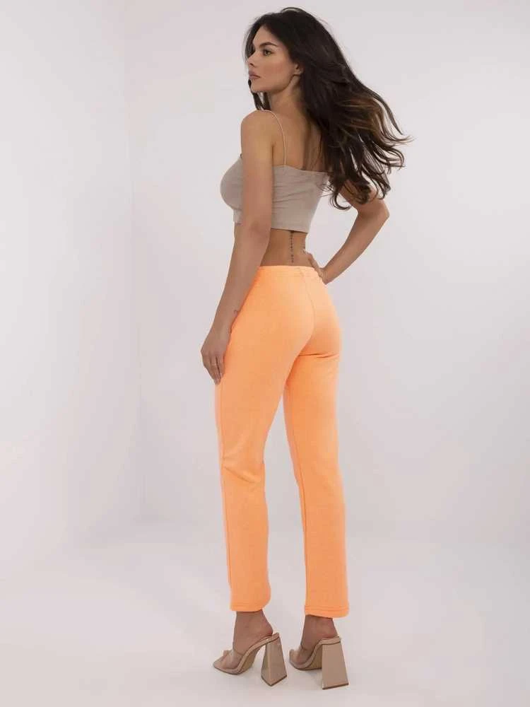 Lily Rose Sportinės kelnės-EM-DR-HS-21-546.12-fluo oranžinės spalvos