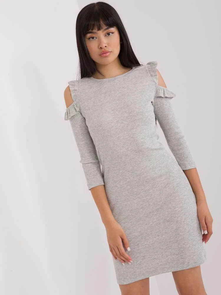 Lily Rose Suknelė-EM-SK-HS-20-245.32-pilka
