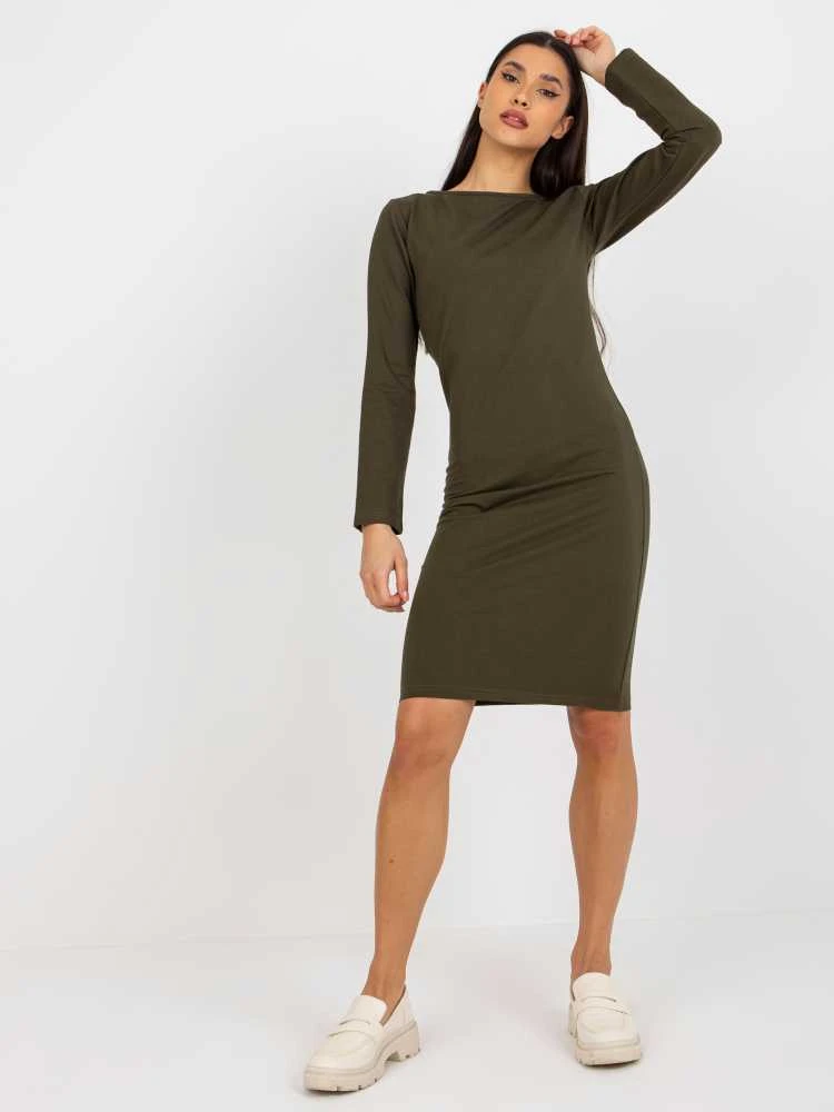 Lily Rose Suknelė-EM-SK-HW-20-30,64-khaki
