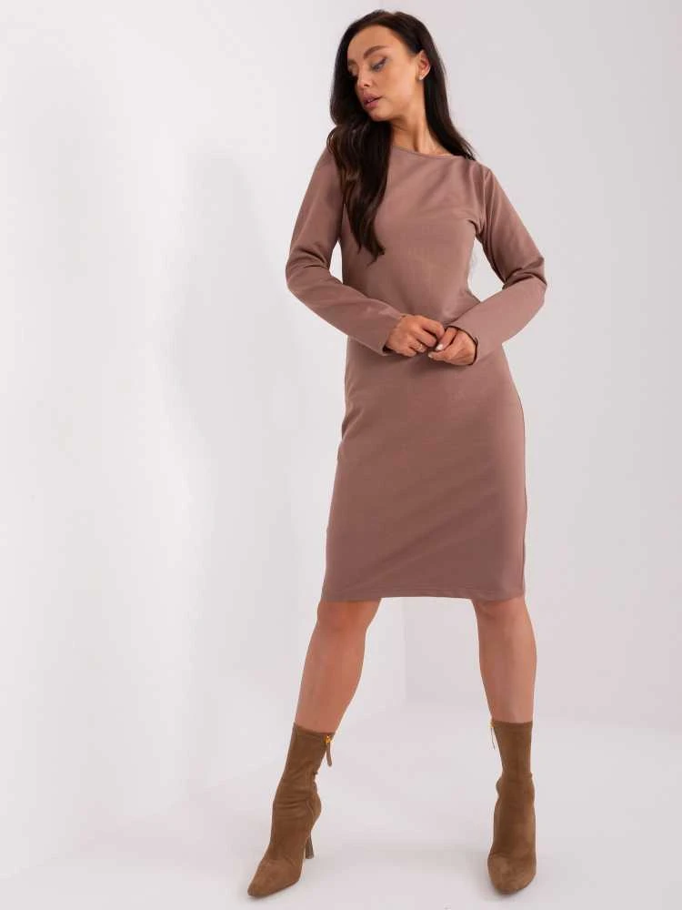 Lily Rose Suknelė-EM-SK-HW-20-30.64-ruda