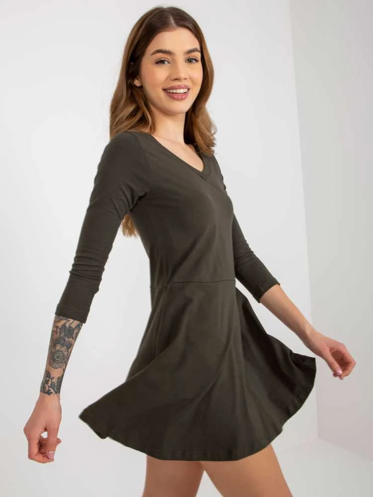 Lily Rose Suknelė-EM-SK-HW/20-309.11P-chaki