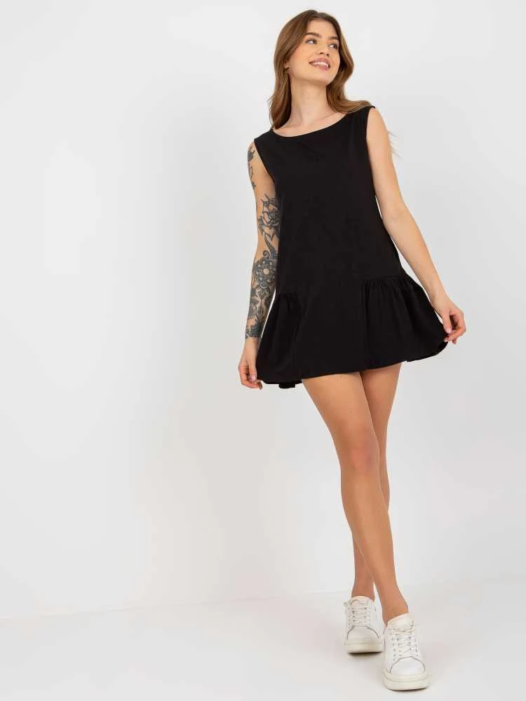 Lily Rose Tunika-EM-TU-HS-20-282.38P-juoda