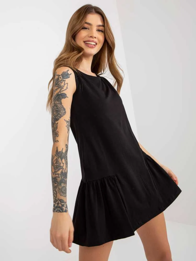 Lily Rose Tunika-EM-TU-HS-20-282.38P-juoda