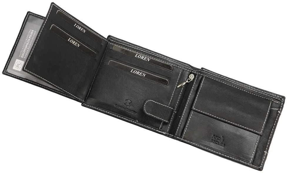 Piniginė vyrams Loren N992-DDG