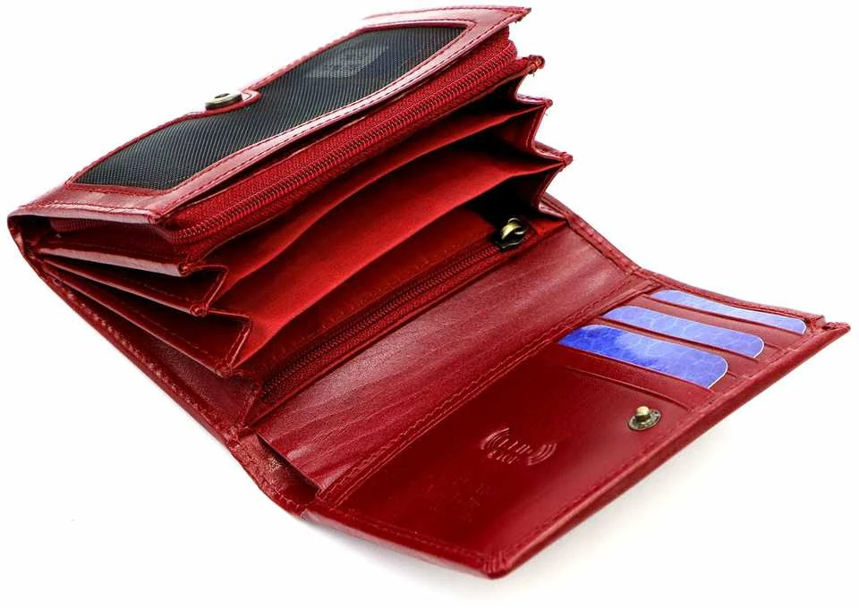 Luxury Moteriška piniginė Cefirutti 74892 RFID