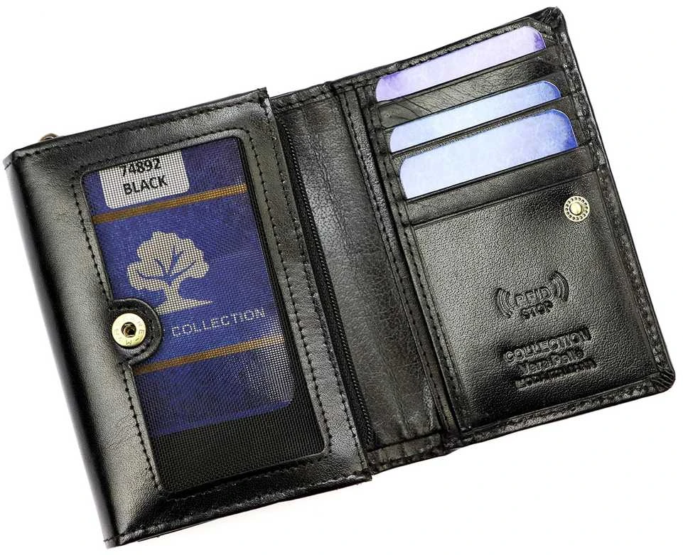 Luxury Moteriška piniginė Cefirutti 74892 RFID