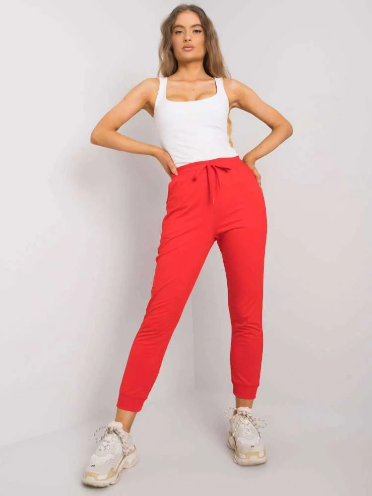 Mariquita Sportinės kelnės-TO-DR-1601003.24-raudona