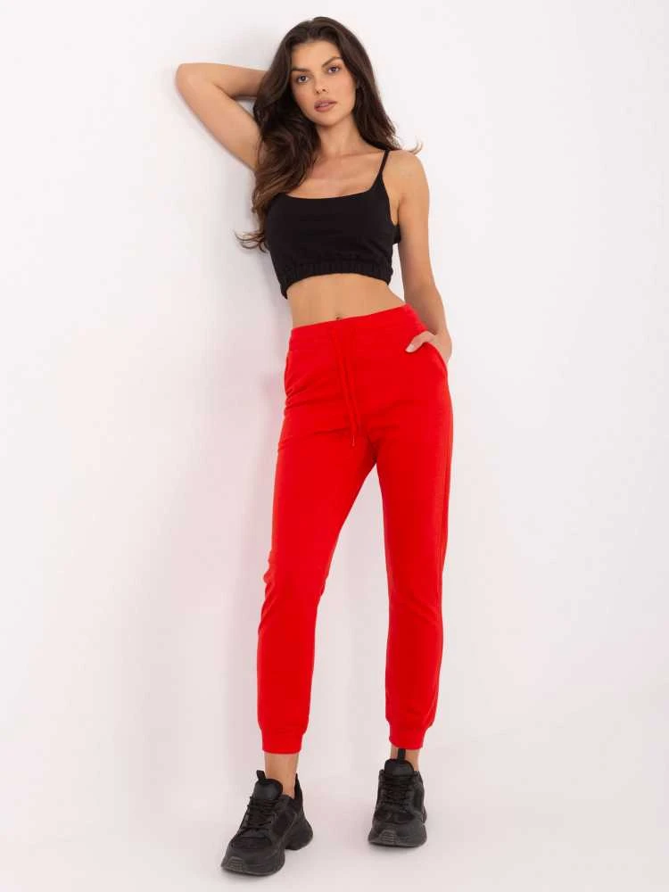 Mariquita Sportinės kelnės-TO-DR-1601003.24-raudona