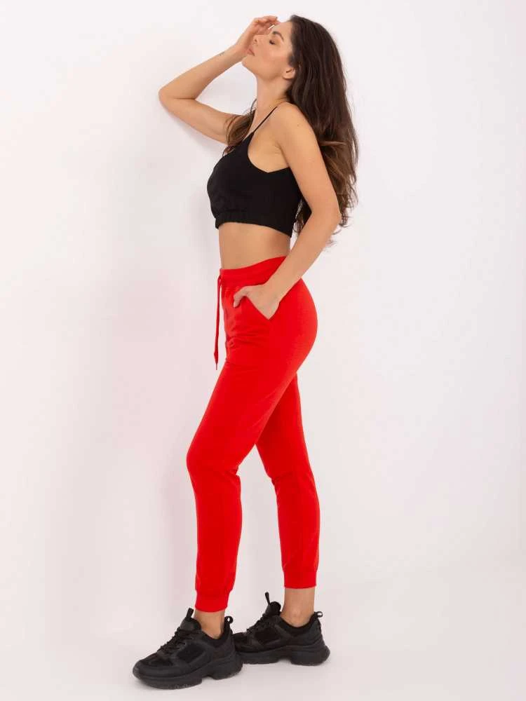 Mariquita Sportinės kelnės-TO-DR-1601003.24-raudona
