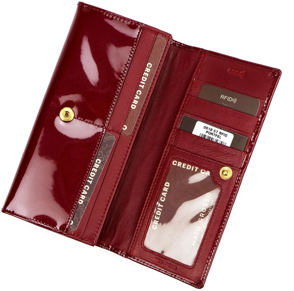 Piniginė moterims Mato Grosso 0618-57 RFID