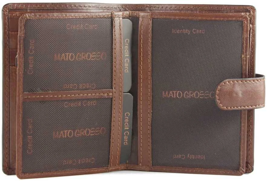 Piniginė vyrams Mato Grosso 0703/17-20 RFID