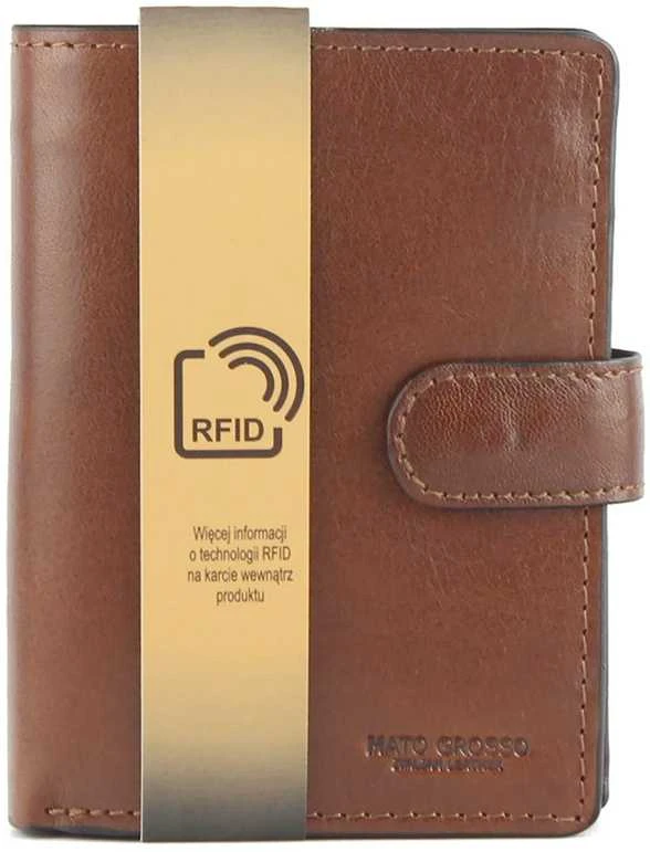 Piniginė vyrams Mato Grosso 0703/17-20 RFID