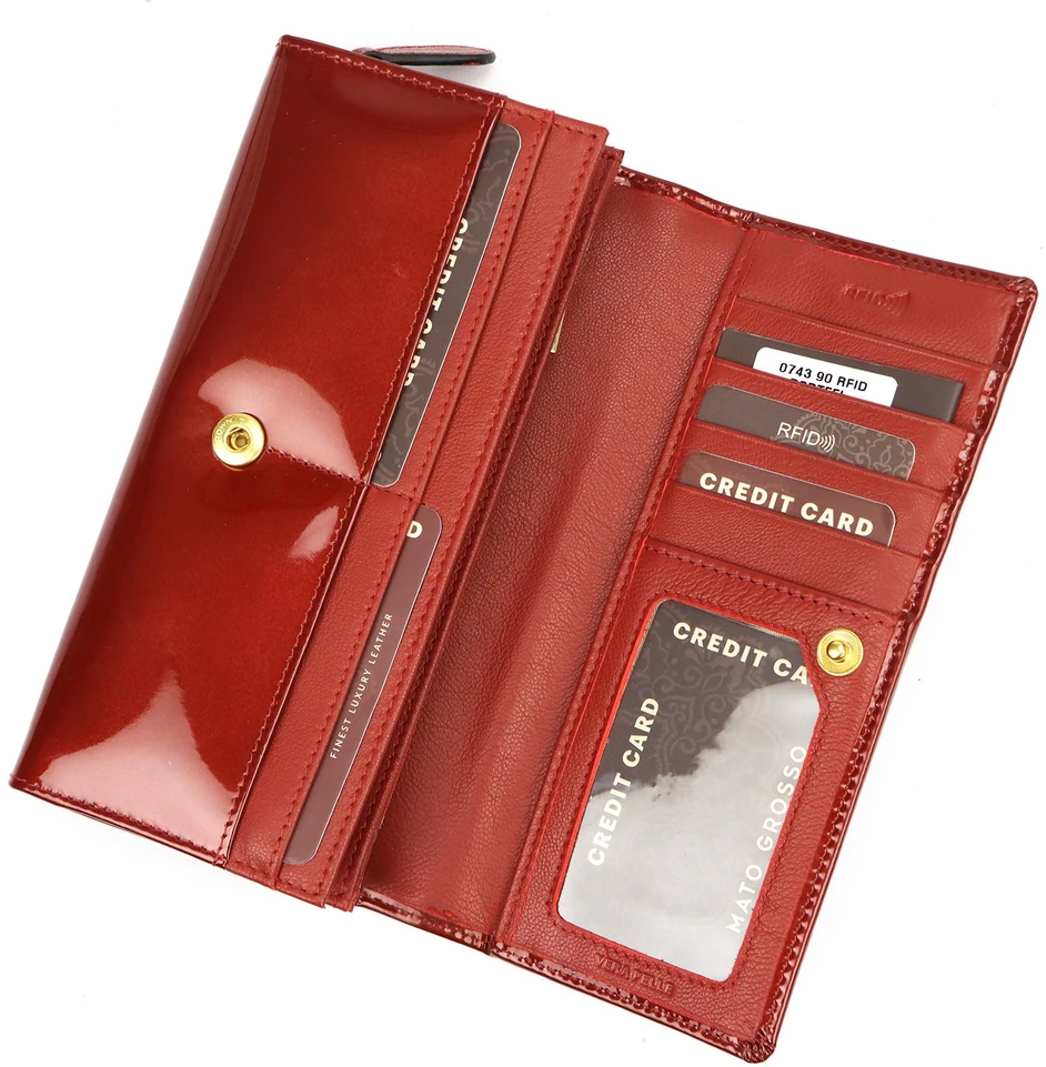 Piniginė moterims Mato Grosso 0743-90 RFID