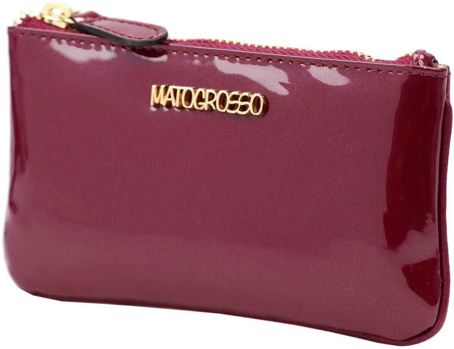 Natūralios odos moteriška piniginė Mato Grosso 0747-57 RFID – bordo