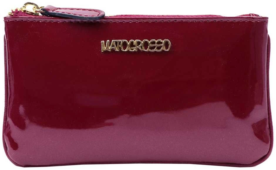 Natūralios odos moteriška piniginė Mato Grosso 0747-57 RFID – bordo
