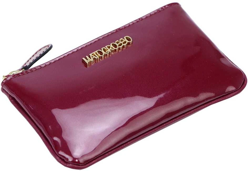 Natūralios odos moteriška piniginė Mato Grosso 0747-57 RFID – bordo