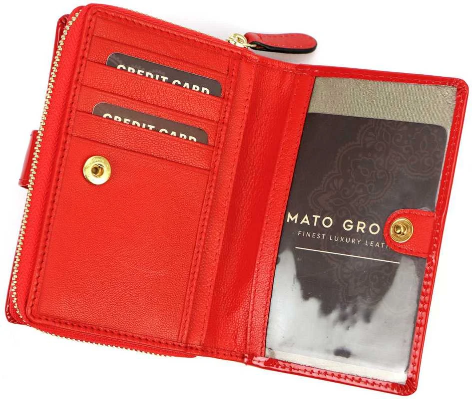 Piniginė moterims Mato Grosso 0813-404 RFID