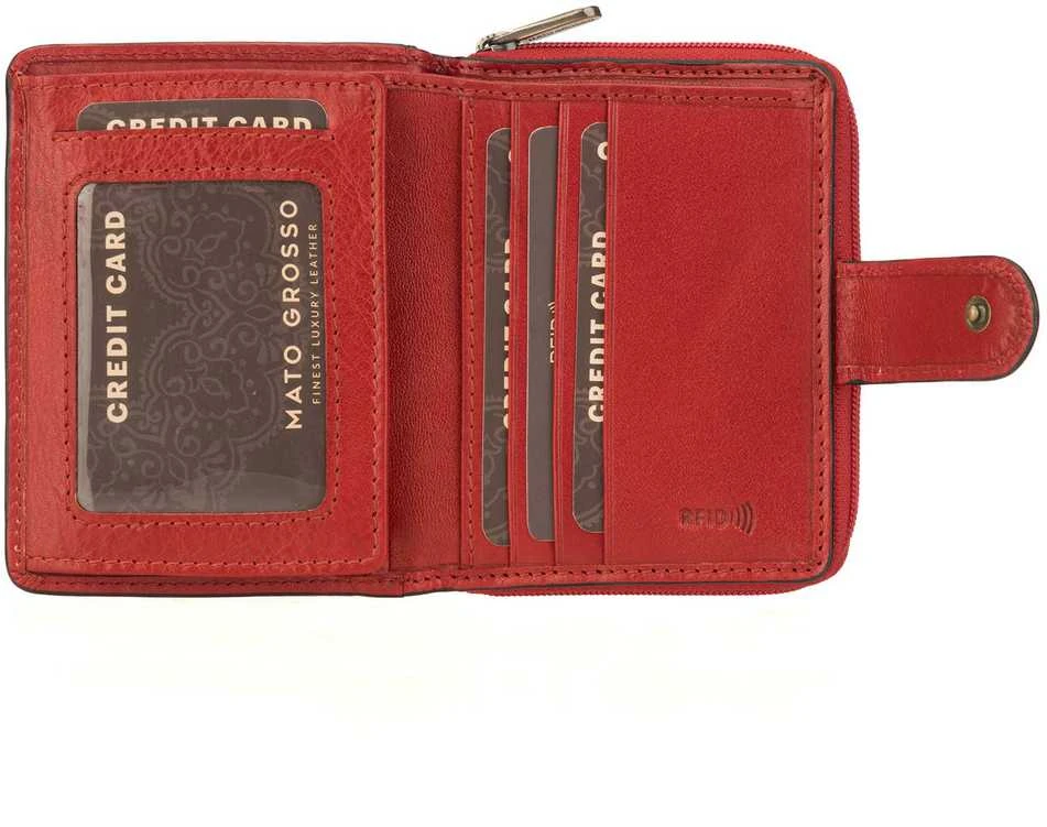 Piniginė moterims Mato Grosso 0820-40 RFID