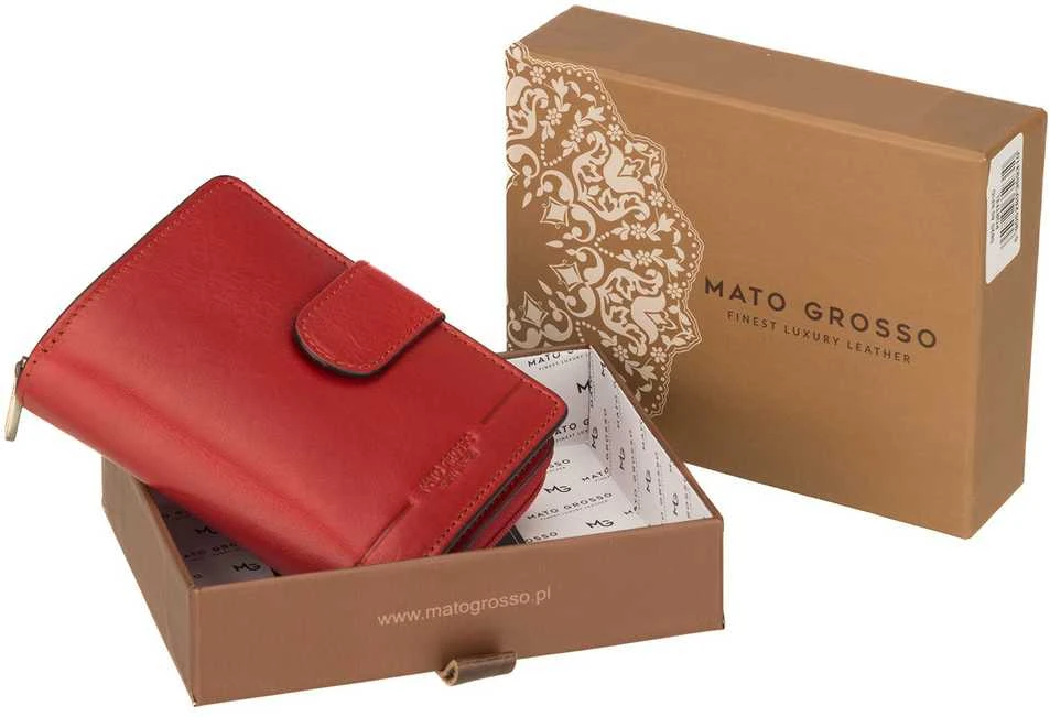 Piniginė moterims Mato Grosso 0820-40 RFID