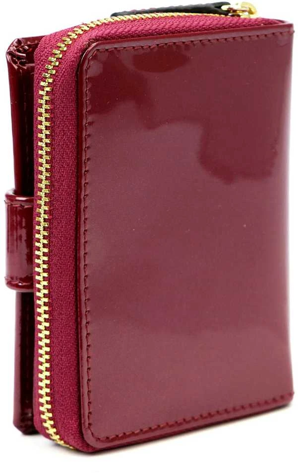 Natūralios odos moteriška piniginė Mato Grosso 0820-57 RFID – bordo