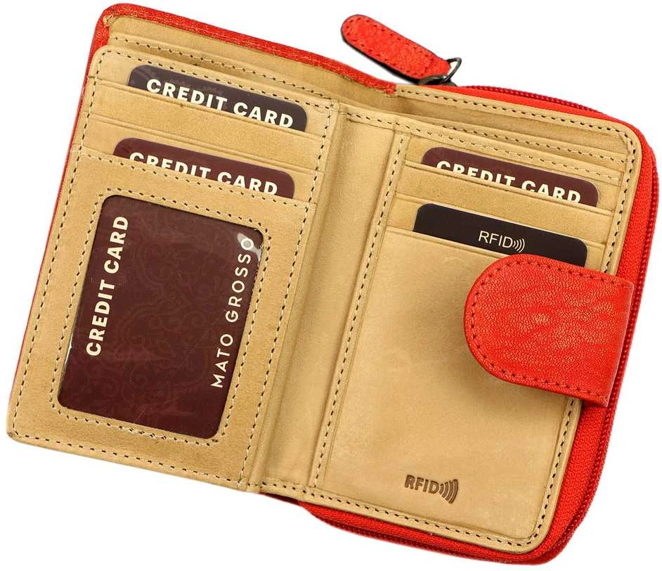 Piniginė moterims Mato Grosso 0821-50 RFID