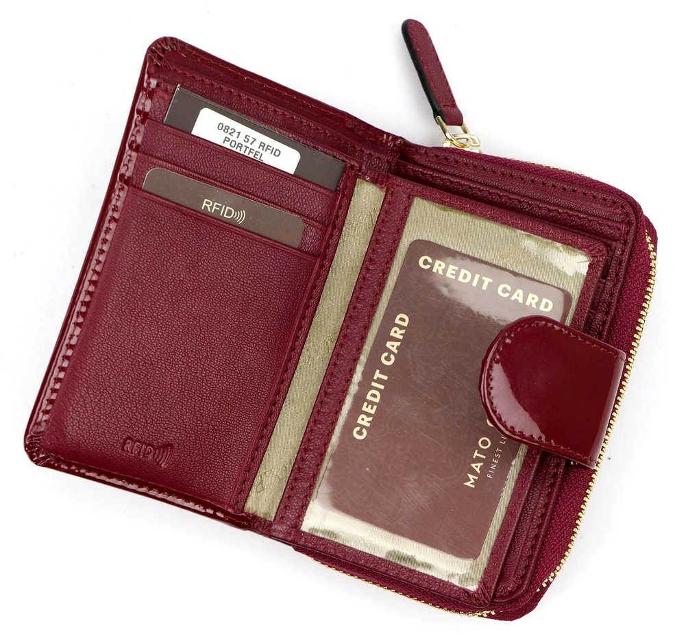 Piniginė moterims Mato Grosso 0821-57 RFID