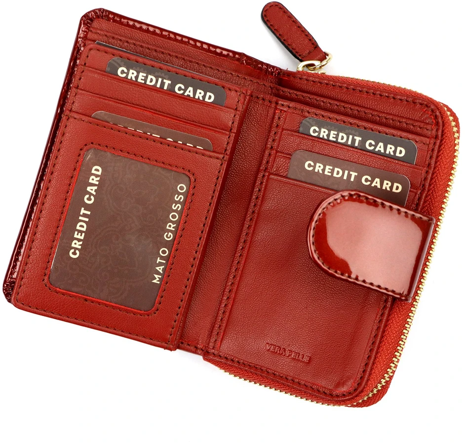 Piniginė moterims Mato Grosso 0821-90 RFID