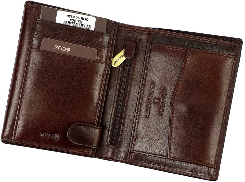 Piniginė vyrams Mato Grosso 0859-25 RFID