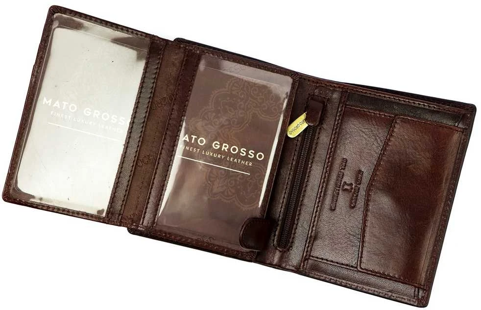 Piniginė vyrams Mato Grosso 0859-25 RFID