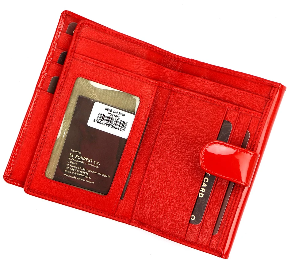 Piniginė moterims Mato Grosso 0866-404 RFID