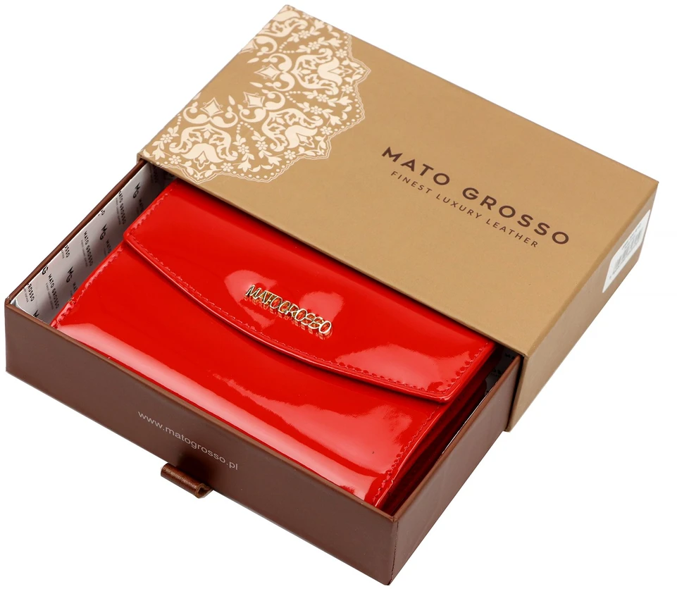 Piniginė moterims Mato Grosso 0866-404 RFID