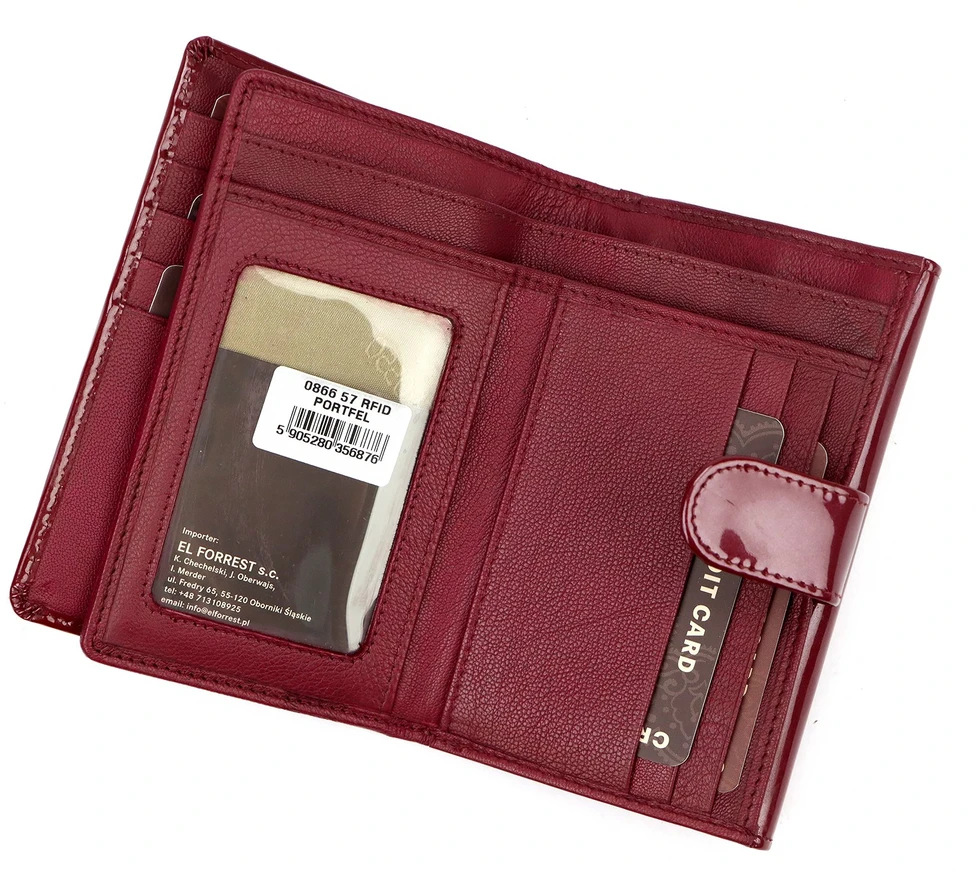 Piniginė moterims Mato Grosso 0866-57 RFID