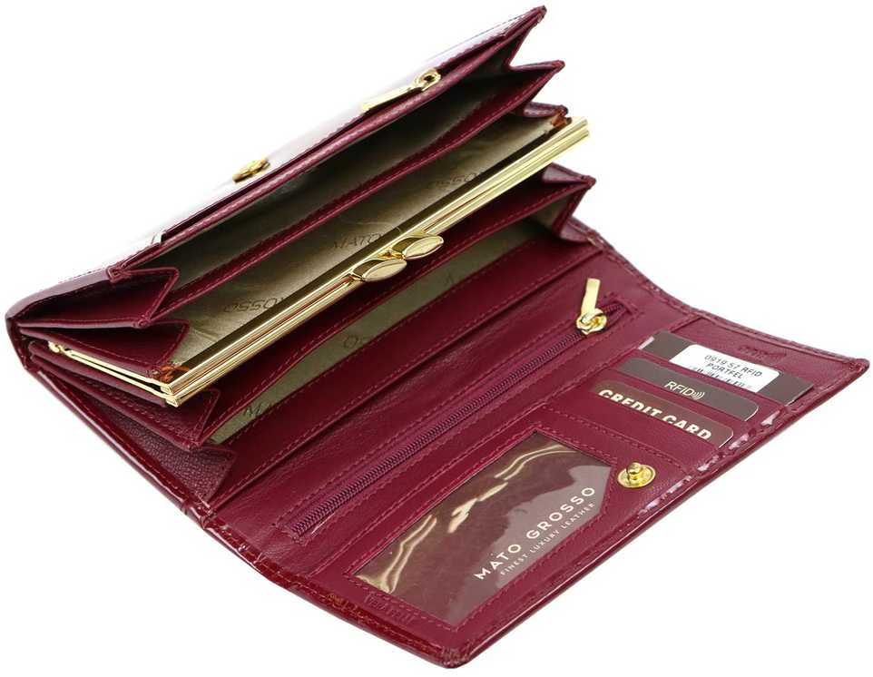 Piniginė moterims Mato Grosso 0919-57 RFID