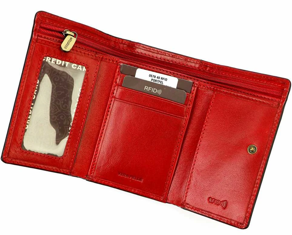 Piniginė moterims Mato Grosso 0579-40 RFID