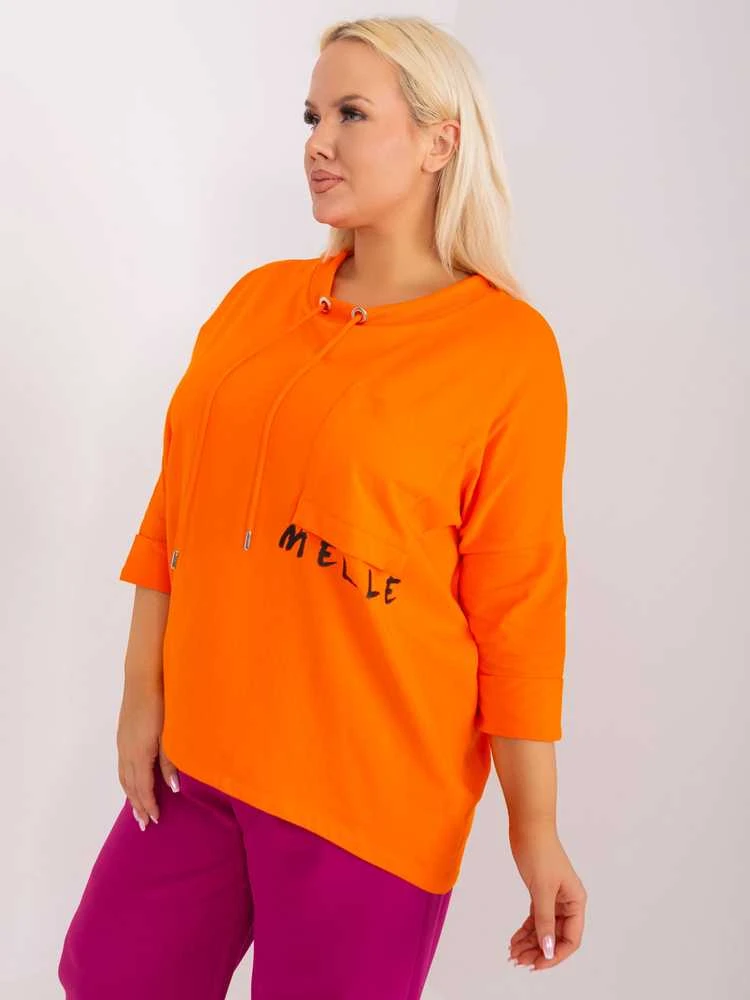 Melle Palaidinė-RV-BZ-14002.44-oranžinė