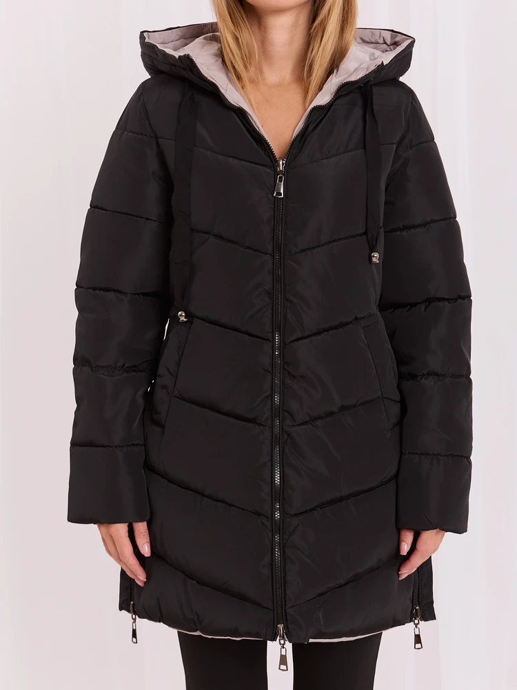 Minority Striukė moterims-NM-KR-L22-9872.93-juoda-smėlio spalva