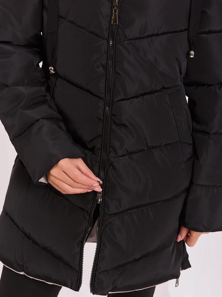 Minority Striukė moterims-NM-KR-L22-9872.93-juoda-smėlio spalva