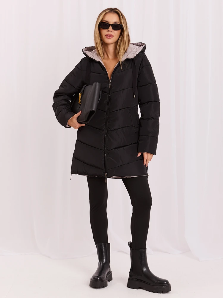 Minority Striukė moterims-NM-KR-L22-9872.93-juoda-smėlio spalva