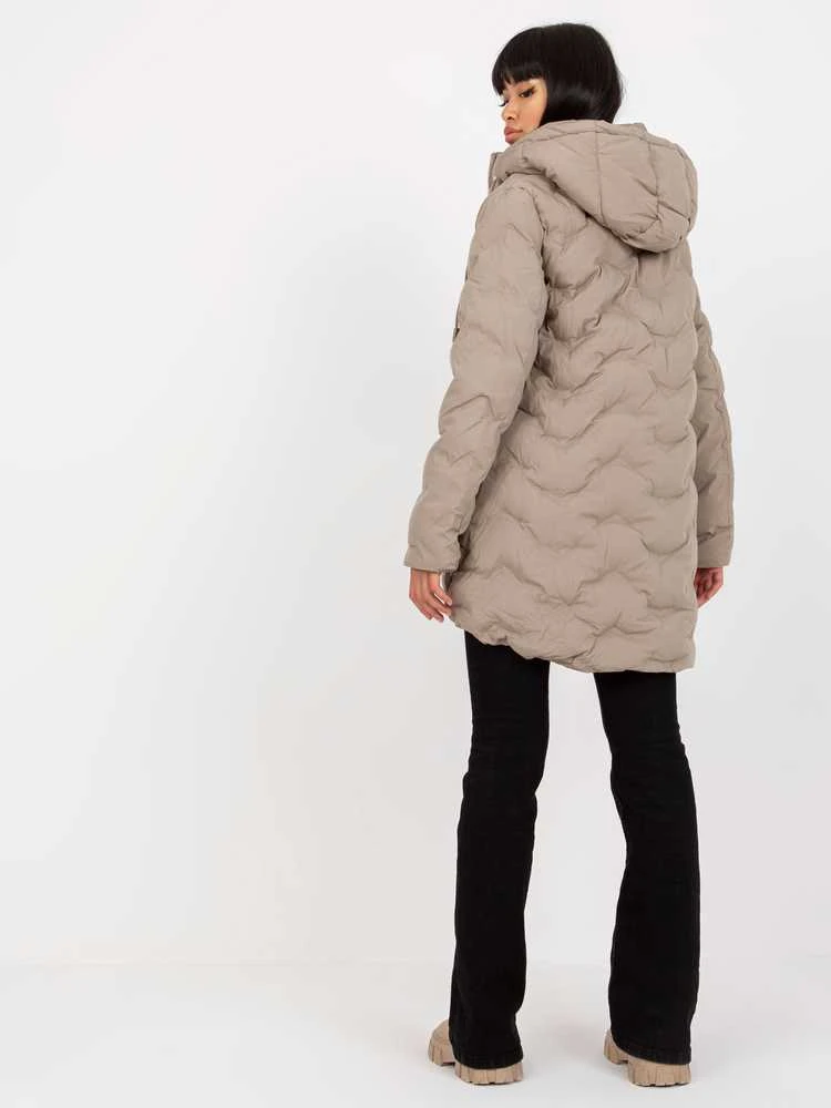 Minority Striukė moterims-NM-KR-P22-6632-62.00P-ciemny bezowy