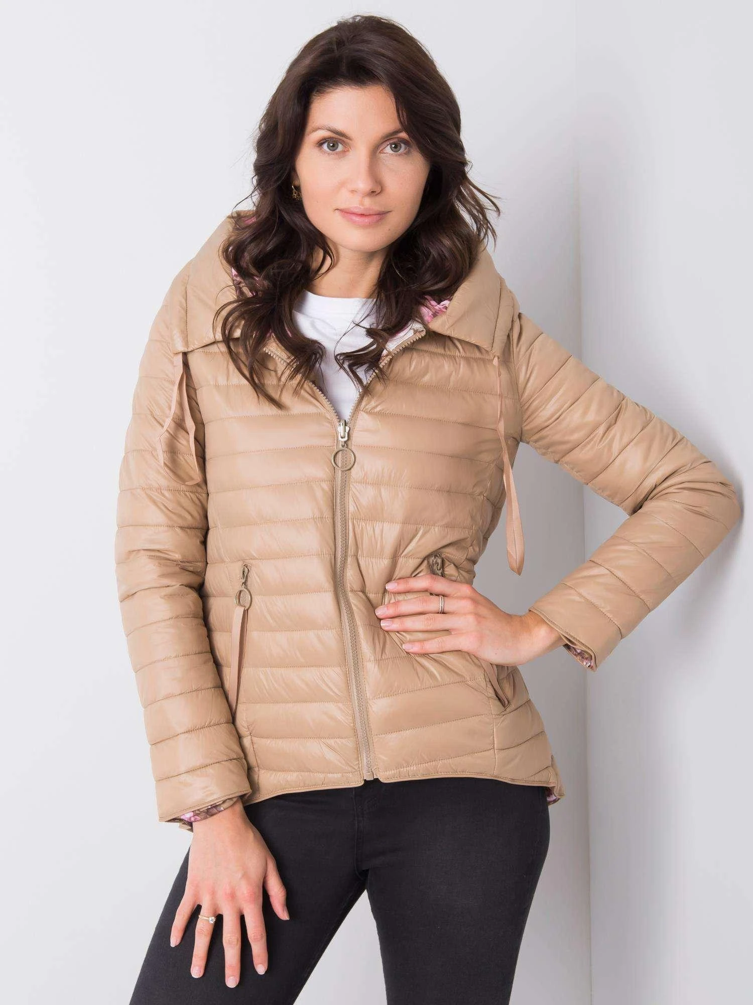 Minority Striukė moterims-NM-DE-KR-CP-6639.97P-camelowy