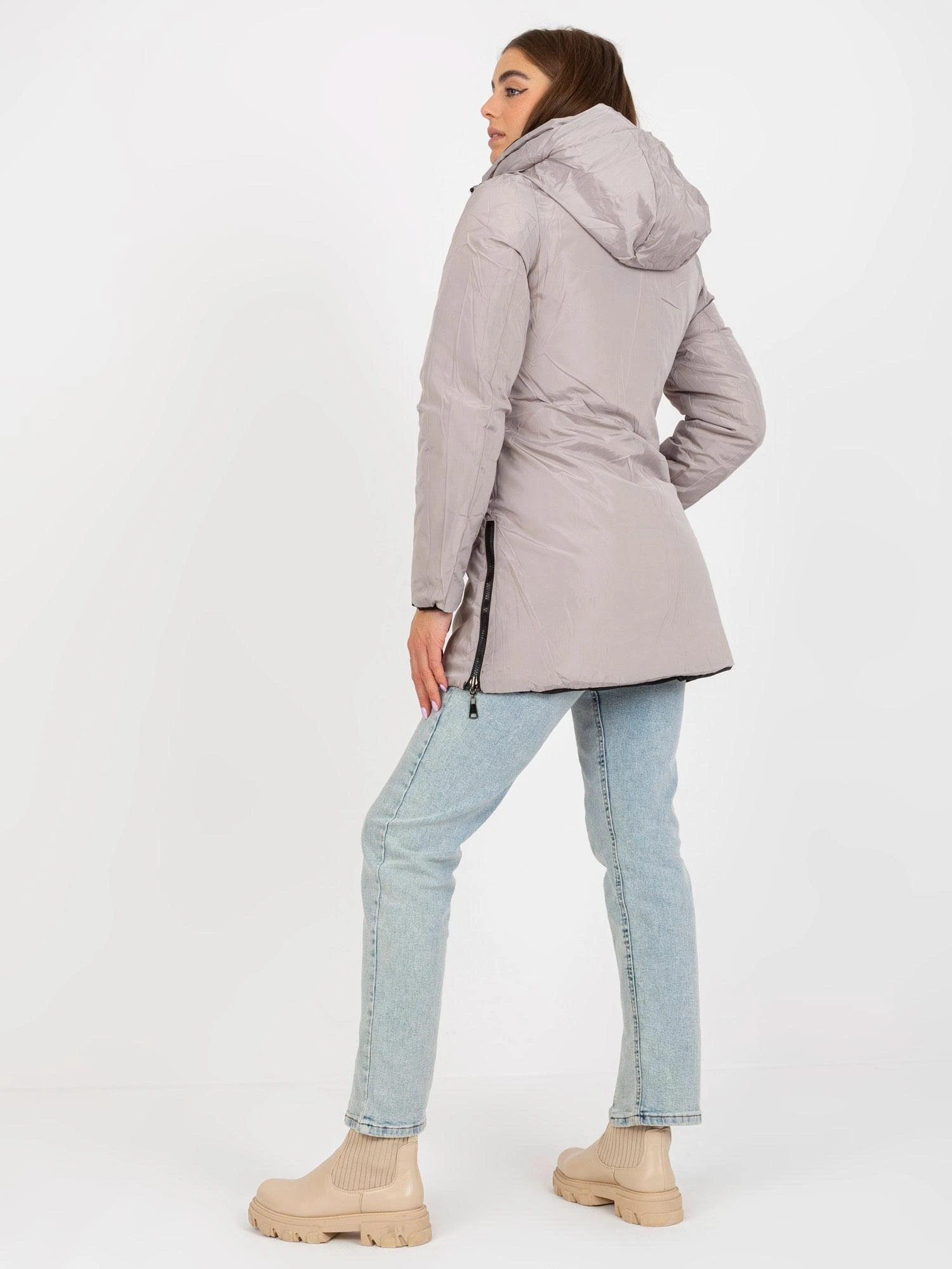 Minority Striukė moterims-NM-KR-L22-9872.93-juoda-smėlio spalva