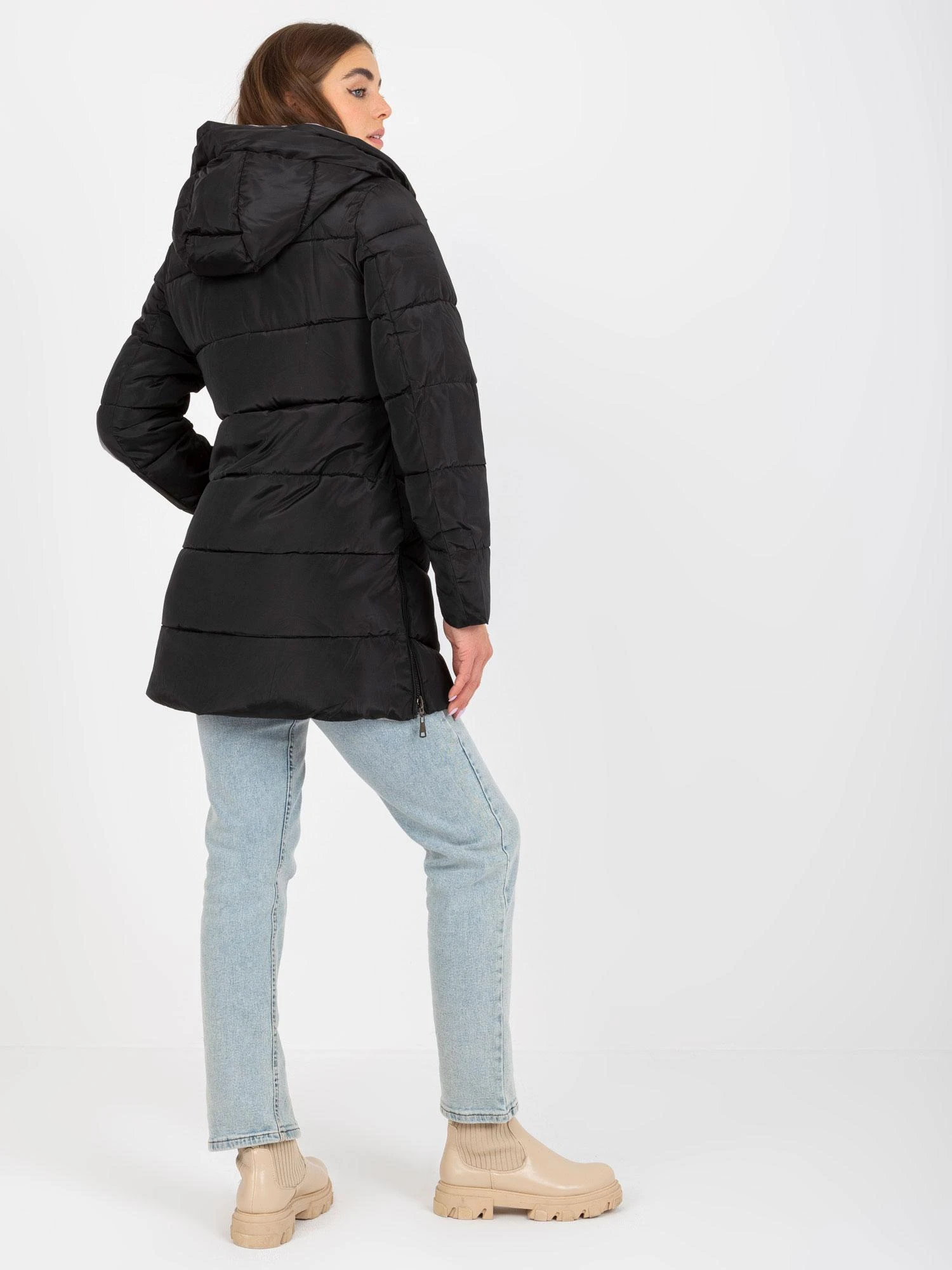 Minority Striukė moterims-NM-KR-L22-9872.93-juoda-smėlio spalva