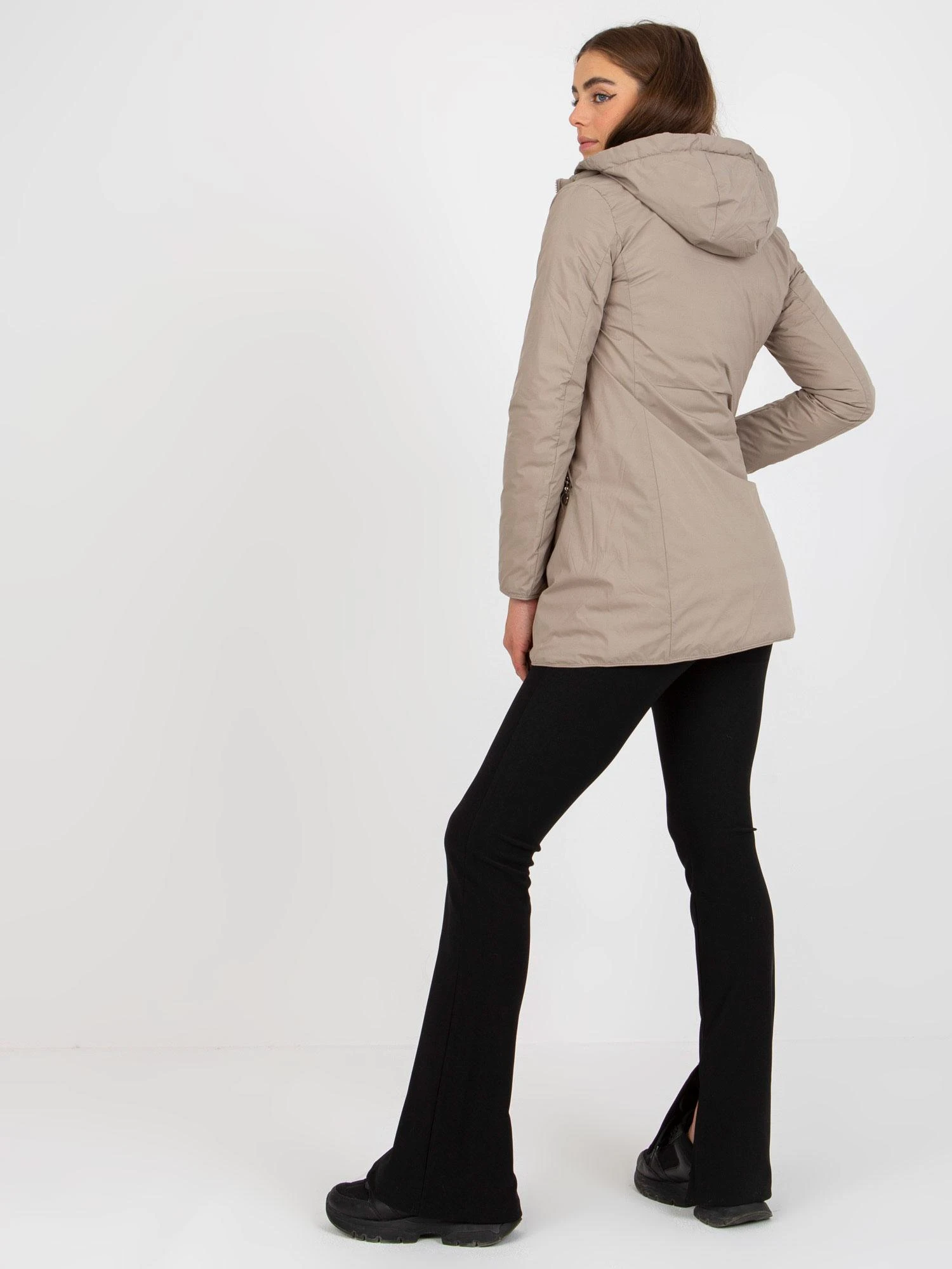 Minority Striukė moterims-NM-KR-P22-6206-62.70P-ciemny bezowy