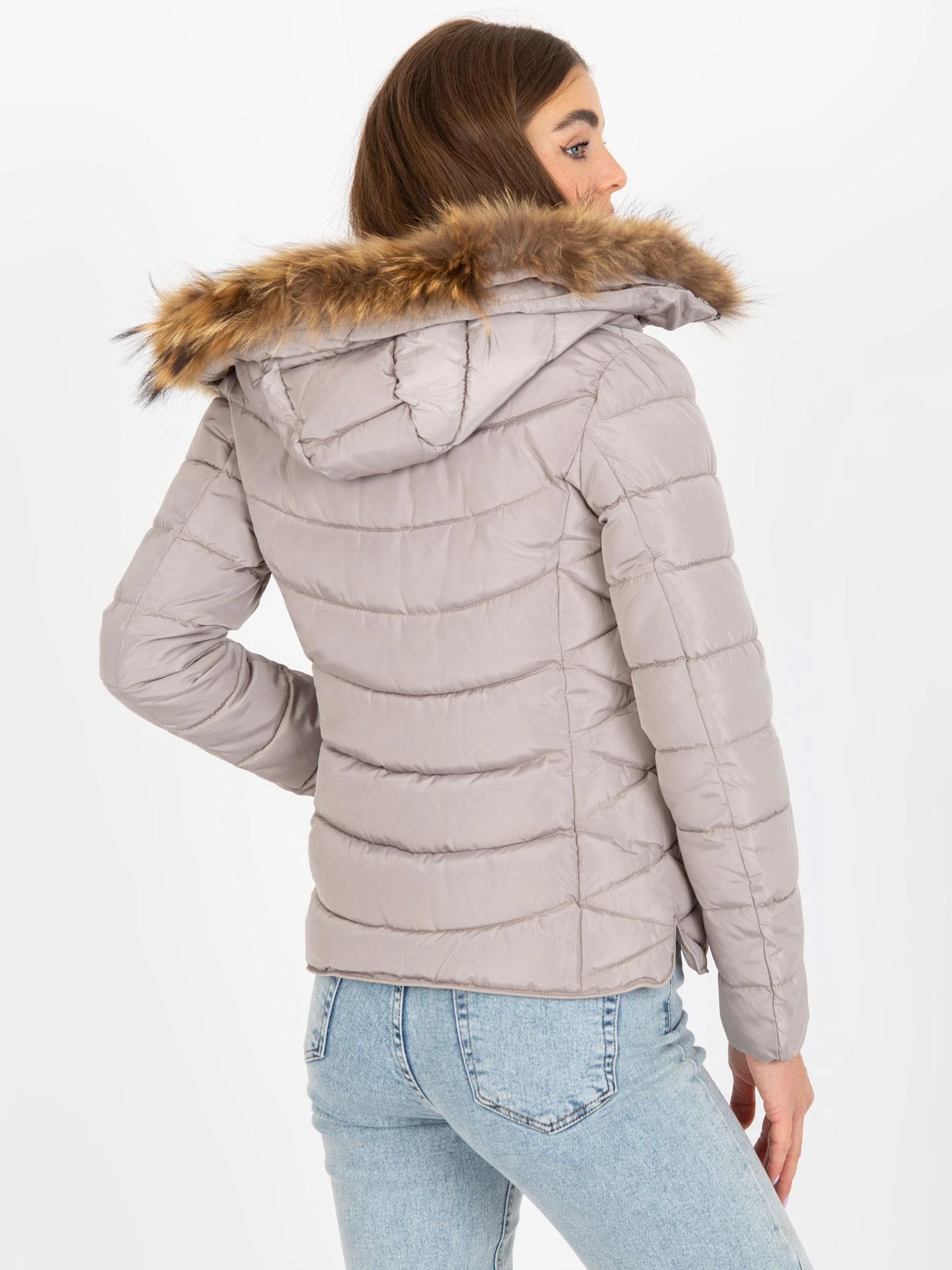 Minority Striukė moterims-NM-KR-P22-6627.03P-ciemny bezowy