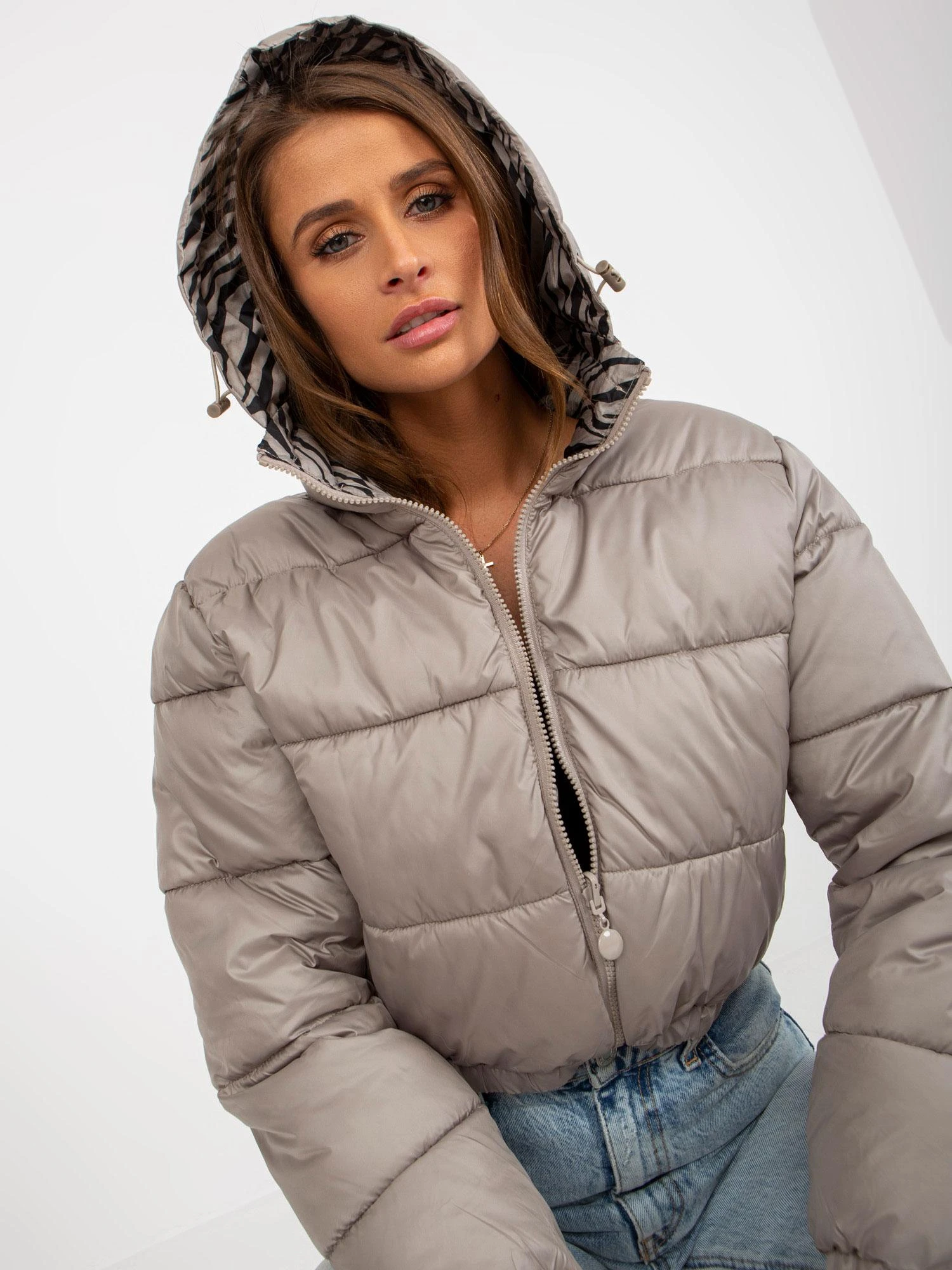 Minority Striukė moterims-NM-KR-P22-6670.90-ciemny bezowy