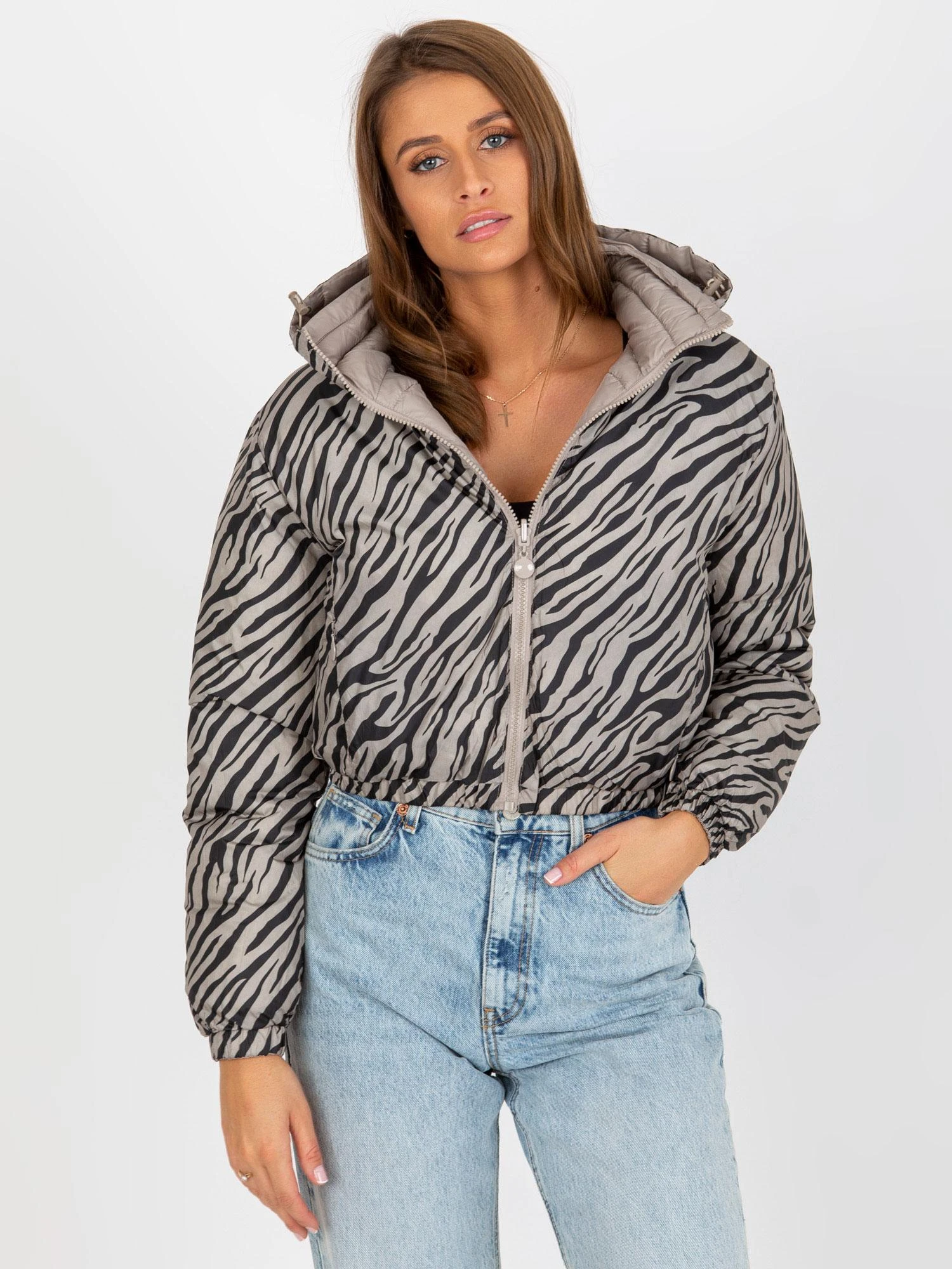 Minority Striukė moterims-NM-KR-P22-6670.90-ciemny bezowy